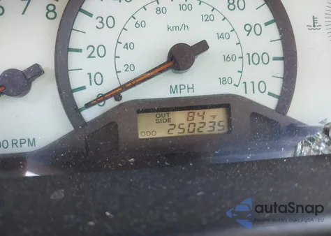 2003 Toyota Corolla Le из США, поврежденный, VIN 1NXBR32E43Z156219